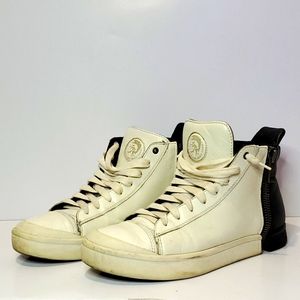 Diesel man's high top sneakers size 9.5